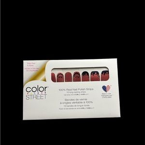 Color street nail strips - hey pumpkin